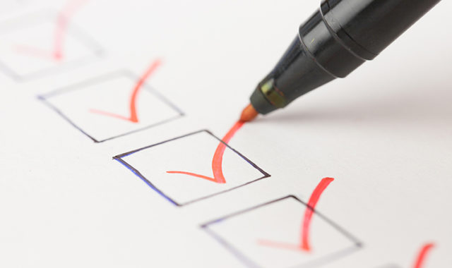 Checklisten: Lasik ja oder nein?