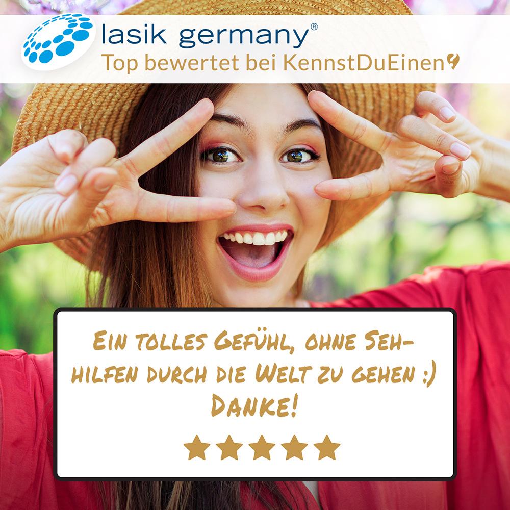 Lasik-Germany auf Instagram